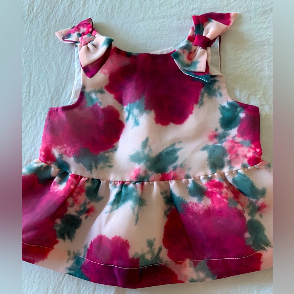 Baby peplum shirt
